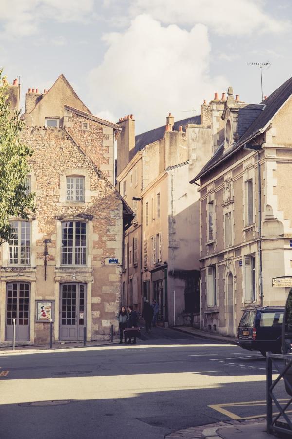 La Maison de la Liberté Studio Jules Verne Poitiers Exterior foto